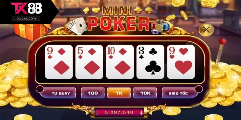 Khái quát về mini poker